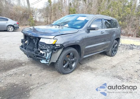 2015 Jeep Grand Cherokee High Altitude из США, поврежденный, VIN 1C4RJFCG0FC192348